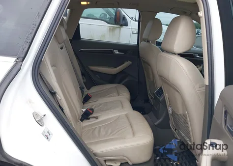 2011 Audi Q5 2.0T Premium from USA, damaged, VIN WA1CFBFP0BA059052